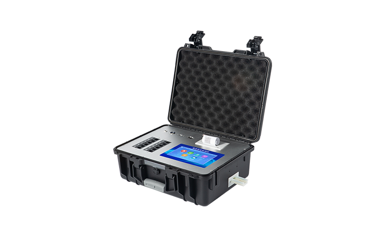 便攜式食品檢測(cè)儀