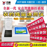 農(nóng)藥殘留快速檢測儀在生活當(dāng)中有什么作用？